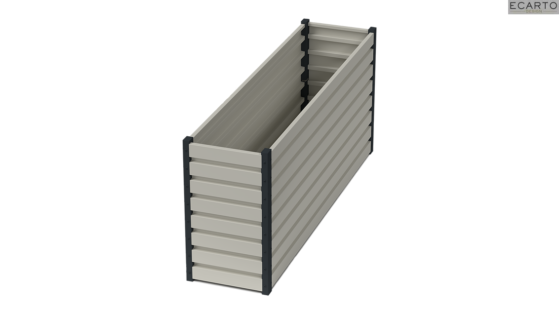 Kwietnik - Rabata ogrodowa KD-8 80/50/200