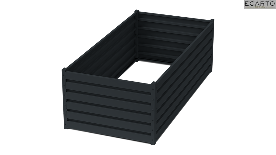 Kwietnik - Rabata ogrodowa KP-6 60/100/200