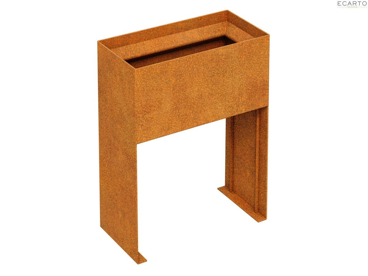 DONICA METALOWA CORTEN PLANTA 1