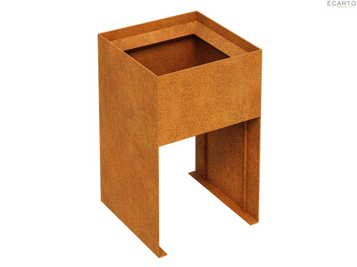 DONICA METALOWA CORTEN PLANTA 10