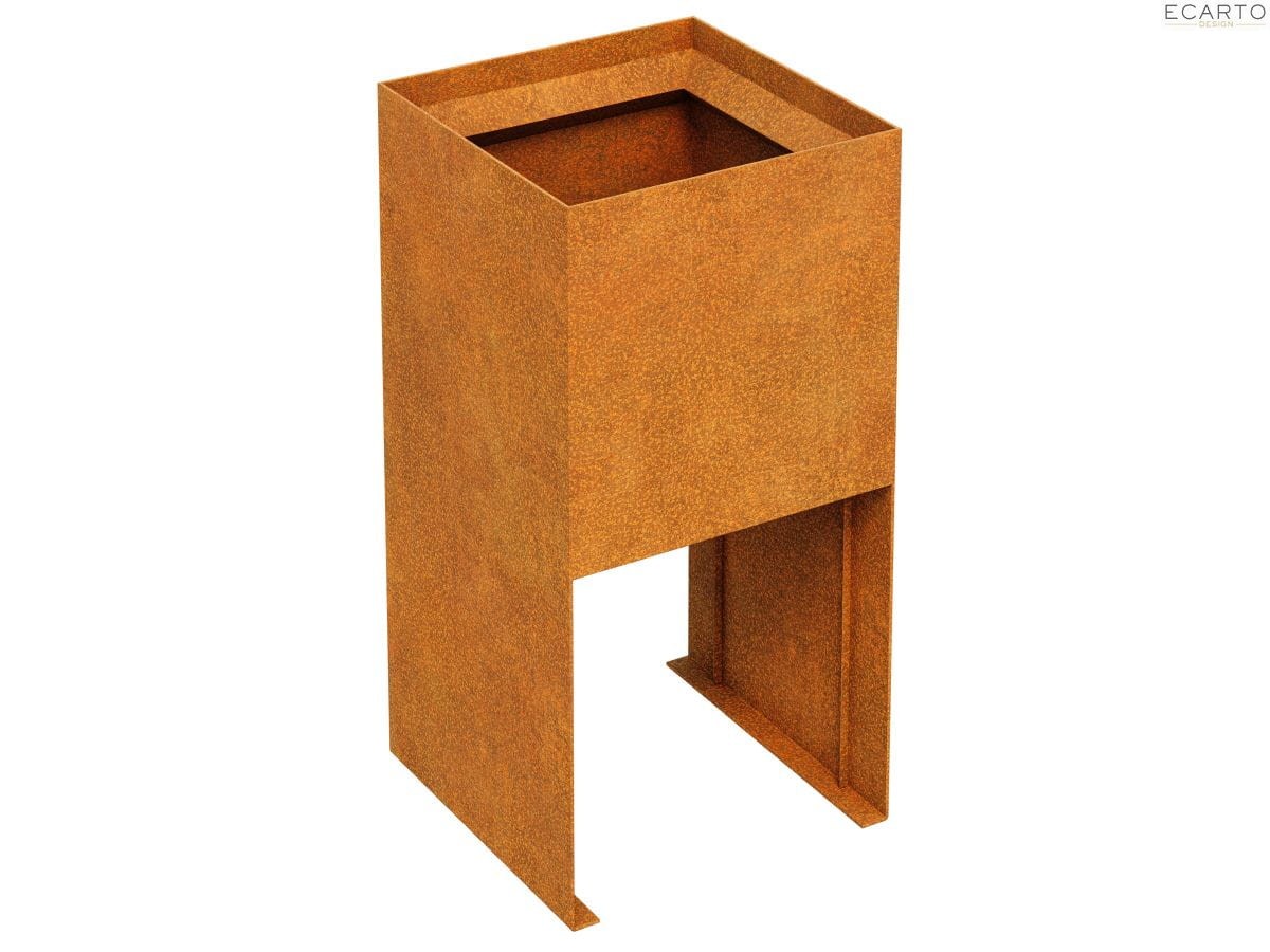 DONICA METALOWA CORTEN PLANTA 11