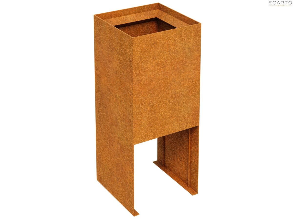 DONICA METALOWA CORTEN PLANTA 12