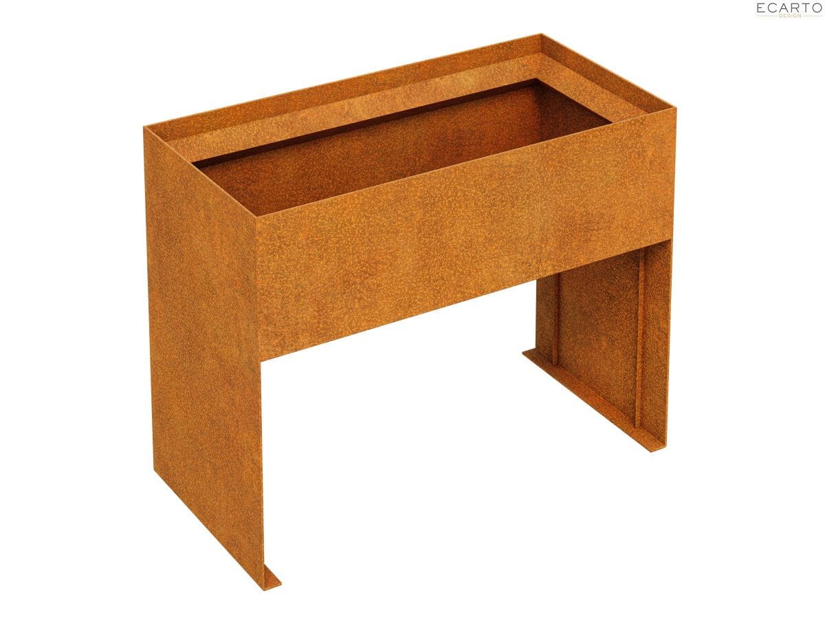 DONICA METALOWA CORTEN PLANTA 13