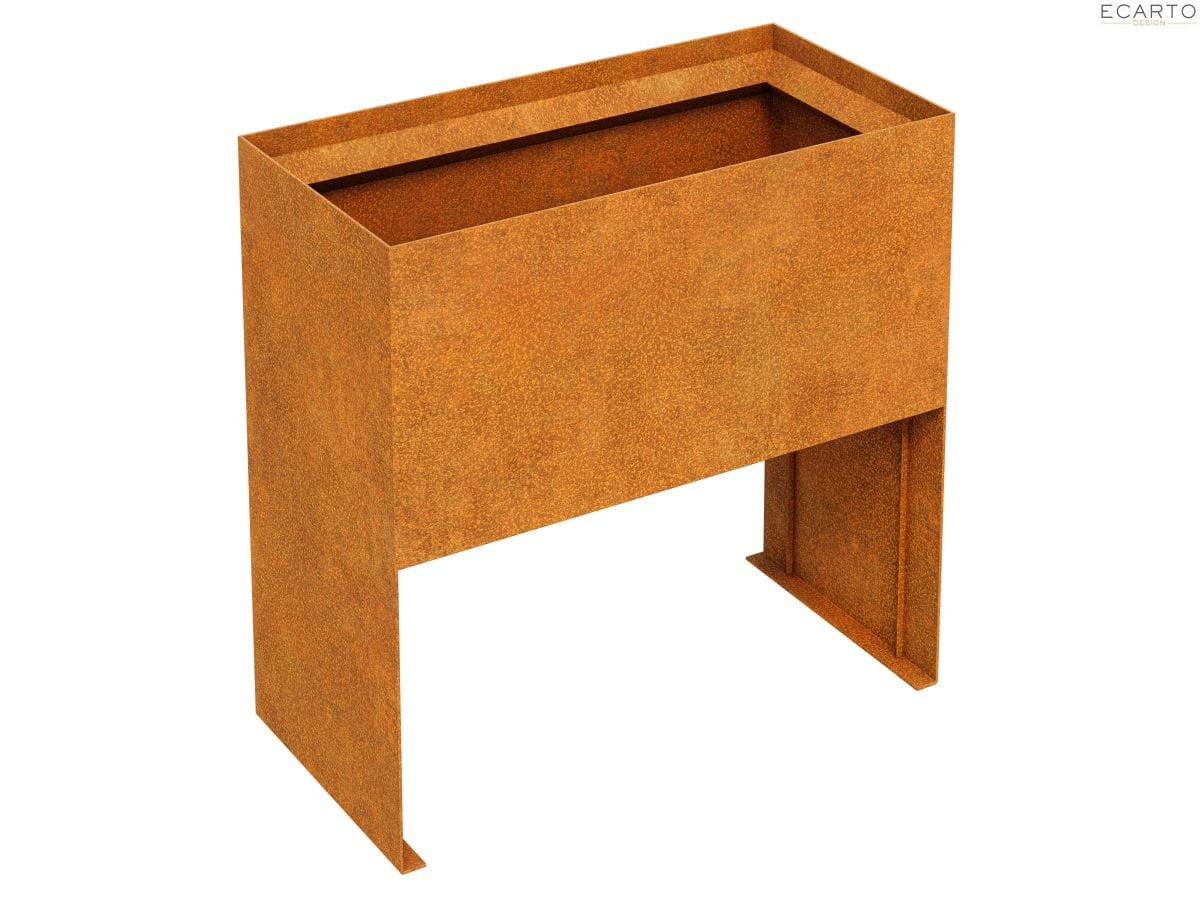 DONICA METALOWA CORTEN PLANTA 14