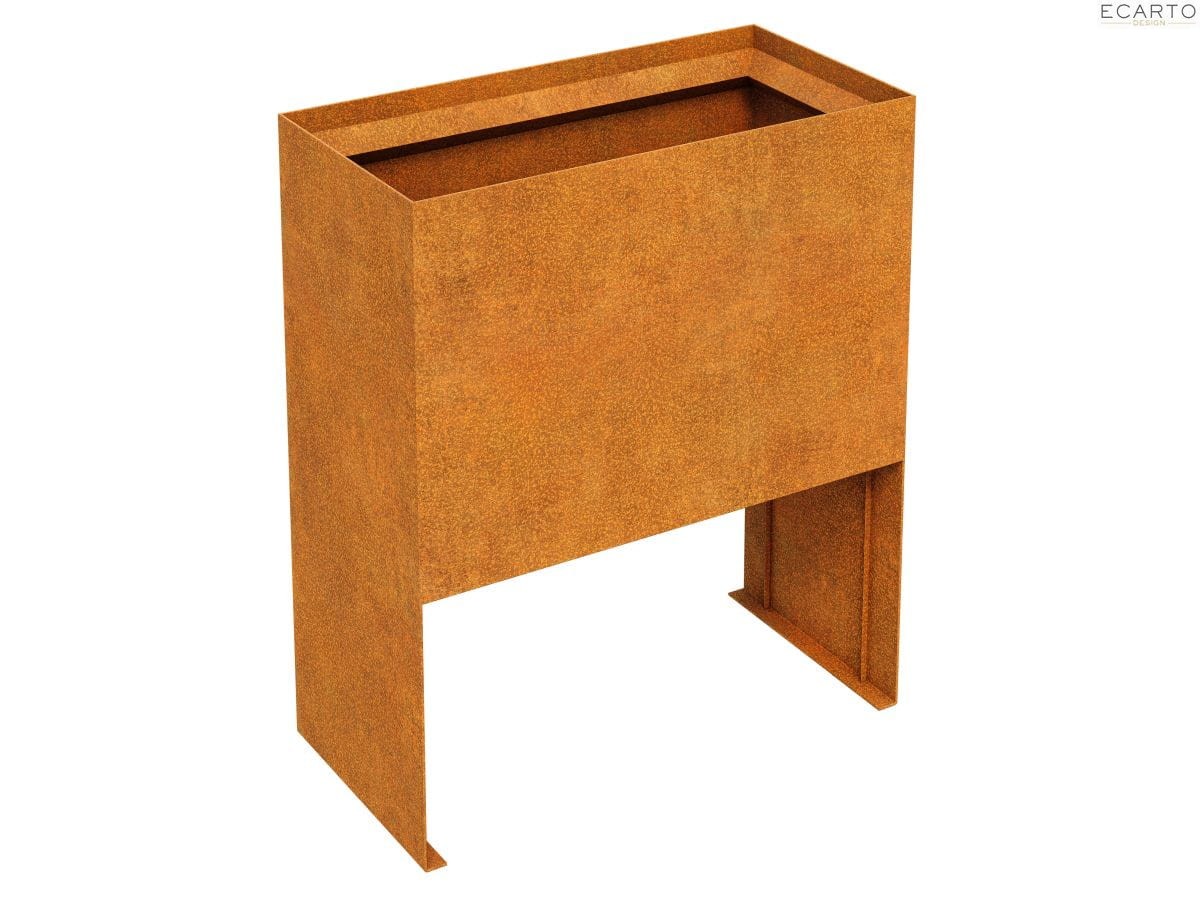 DONICA METALOWA CORTEN PLANTA 15