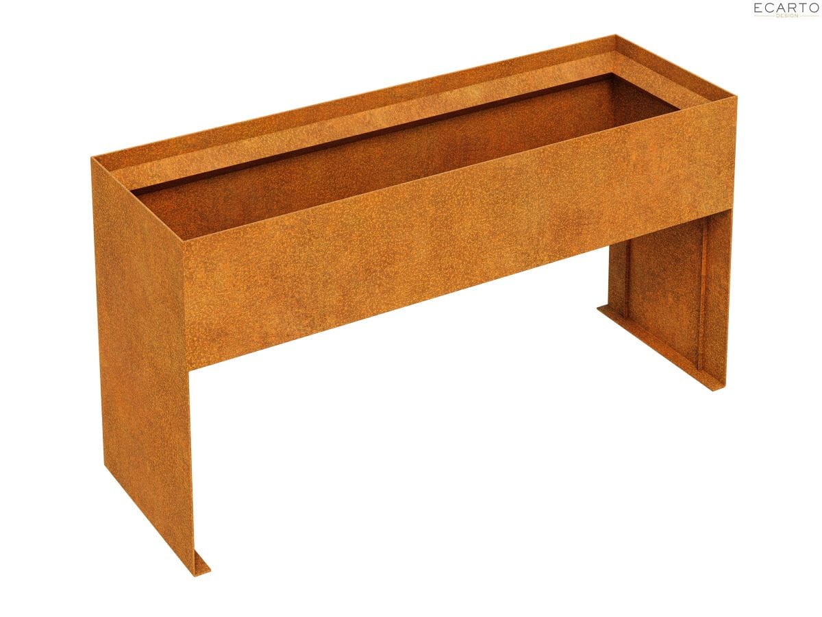 DONICA METALOWA CORTEN PLANTA 16