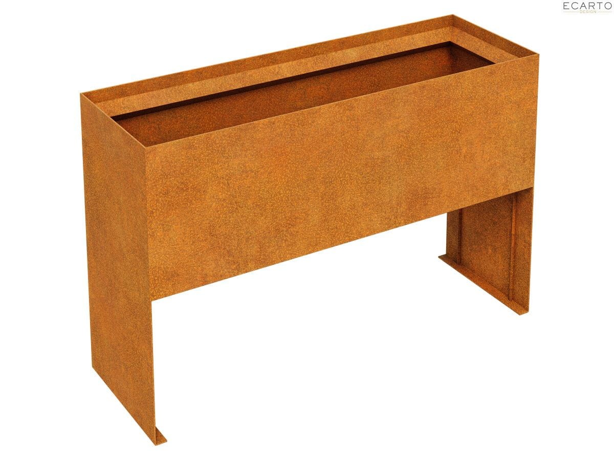 DONICA METALOWA CORTEN PLANTA 17