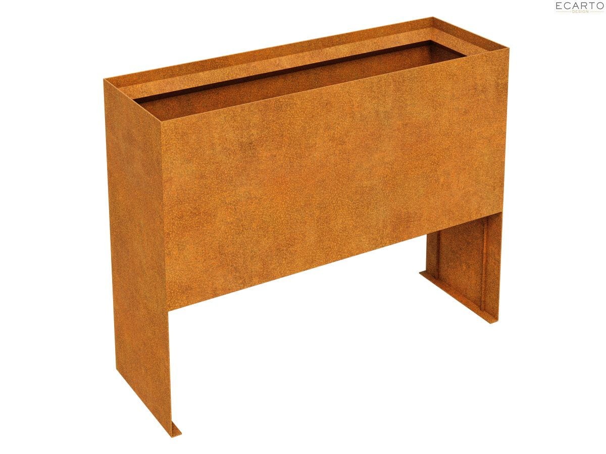 DONICA METALOWA CORTEN PLANTA 18