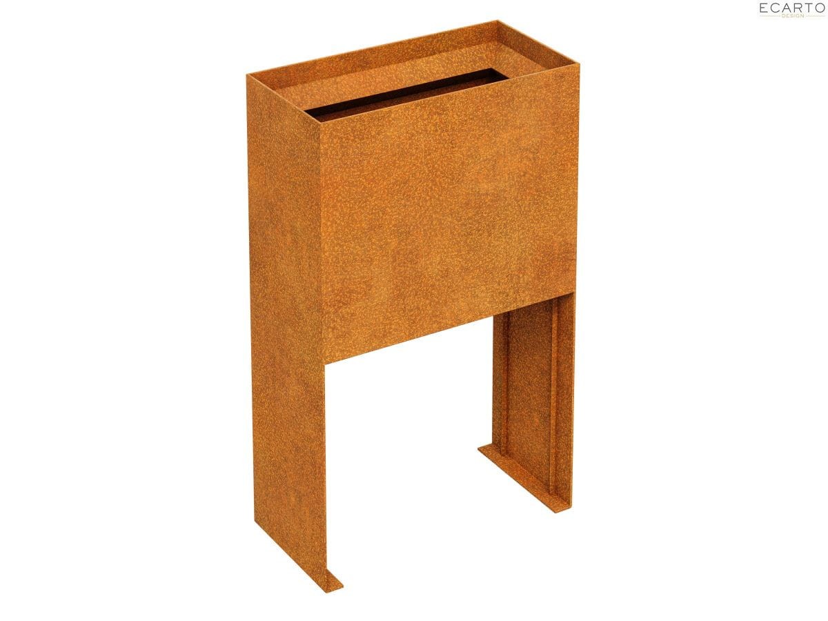 DONICA METALOWA CORTEN PLANTA 2