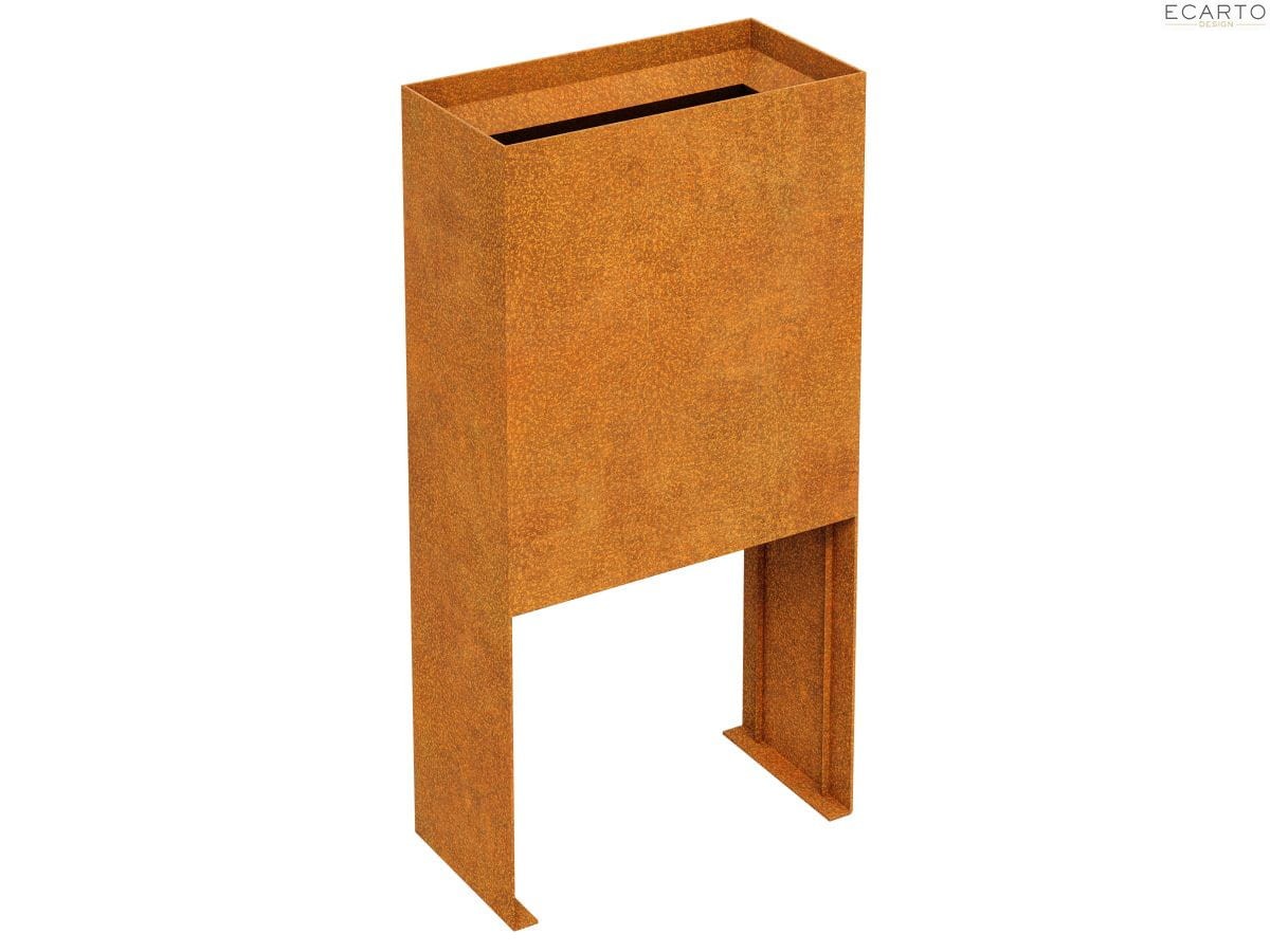 DONICA METALOWA CORTEN PLANTA 3