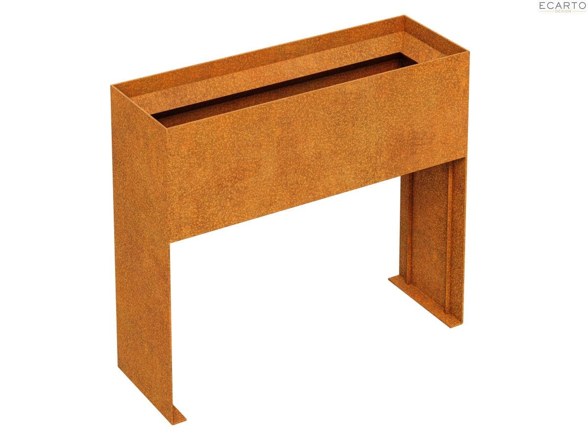 DONICA METALOWA CORTEN PLANTA 4