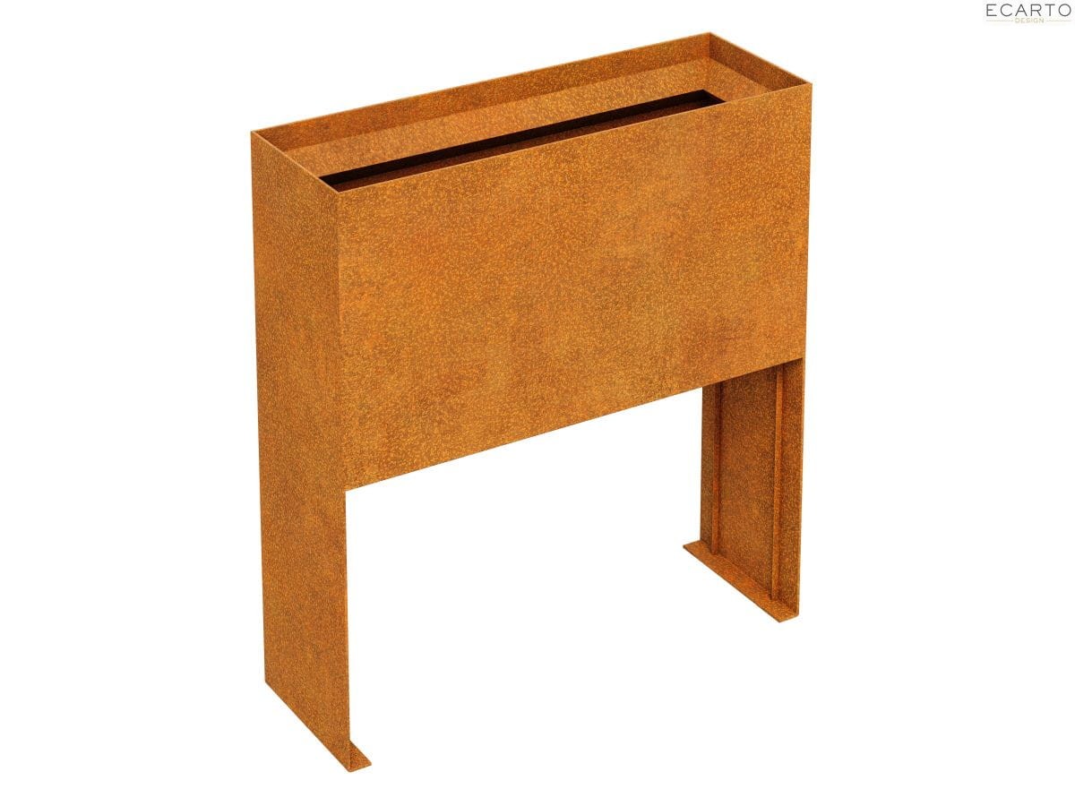 DONICA METALOWA CORTEN PLANTA 5