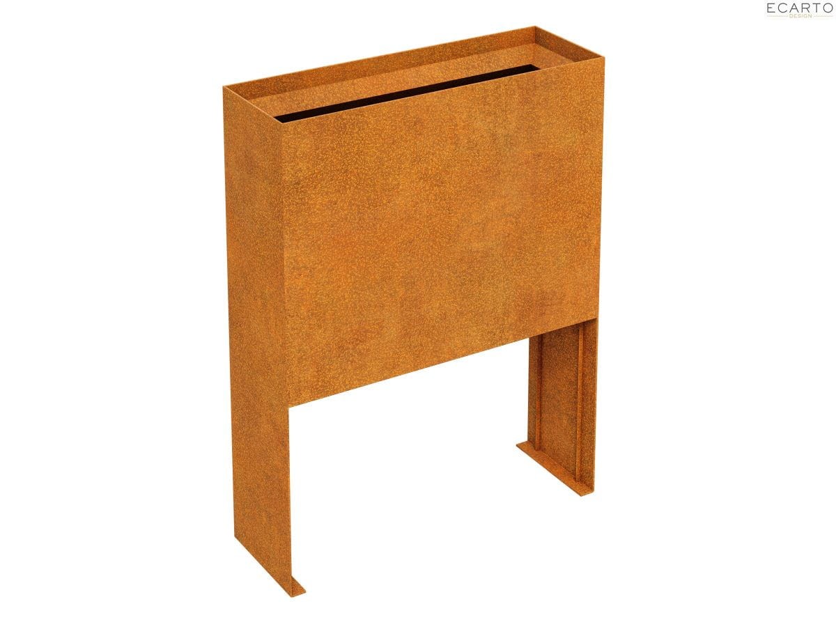 DONICA METALOWA CORTEN PLANTA 6