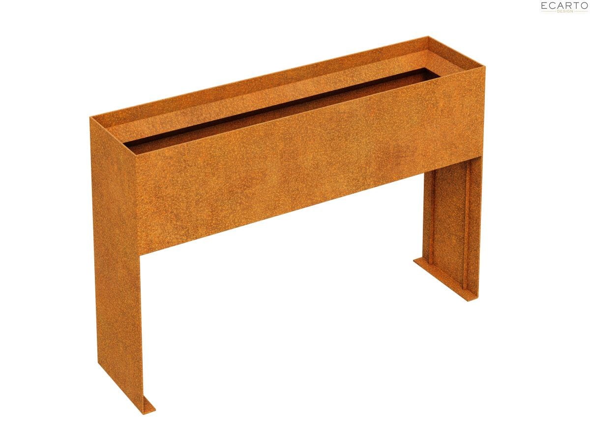 DONICA METALOWA CORTEN PLANTA 7