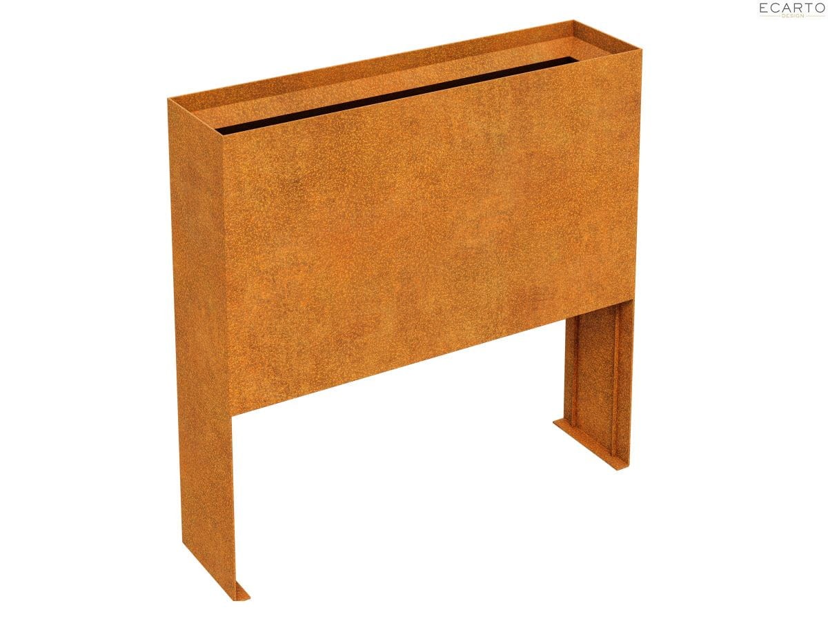 DONICA METALOWA CORTEN PLANTA 9