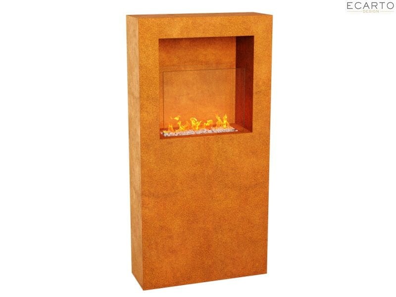 BIOKOMINEK CORTEN TRIO AZ