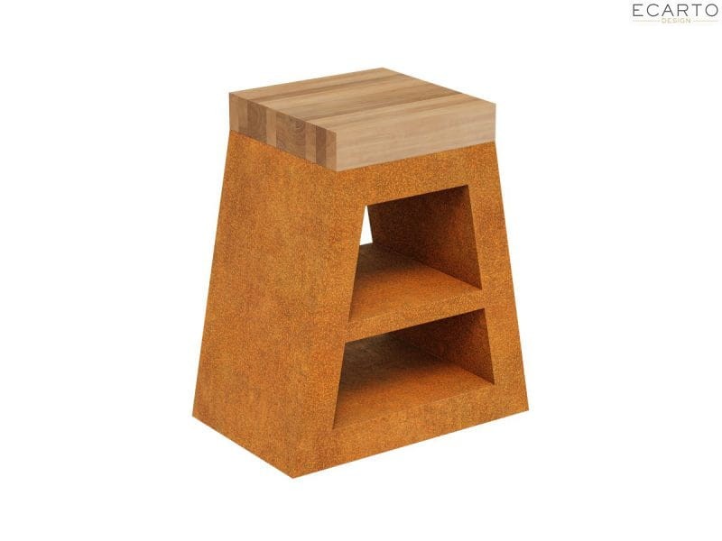 STÓŁ OGRODOWY CORTEN MESA 1