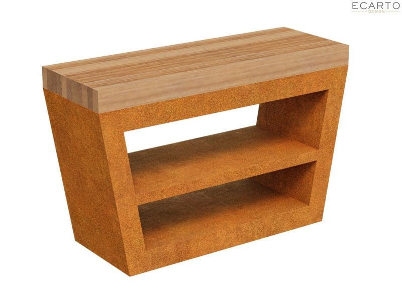 STÓŁ OGRODOWY CORTEN MESA 2