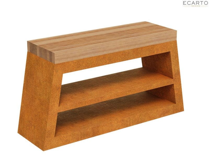 STÓŁ OGRODOWY CORTEN MESA 3