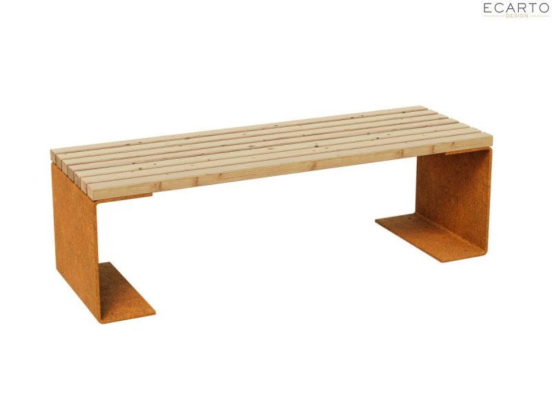 ŁAWKA OGRODOWA/MIEJSKA CORTEN CHAN 3