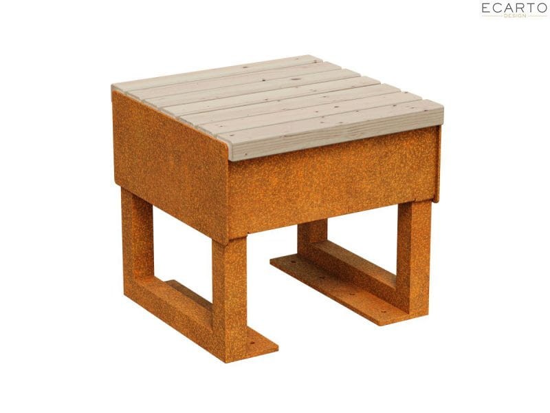 ŁAWKA OGRODOWA/MIEJSKA CORTEN GORDO 1