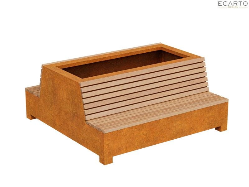 ŁAWKO-DONICA CORTEN BASTIDOR 2