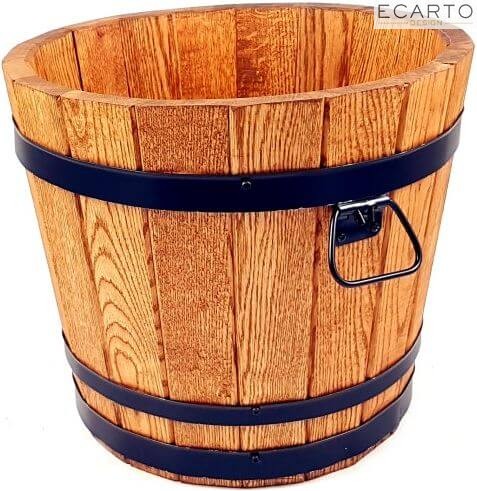 Donica z uchwytami 36x40