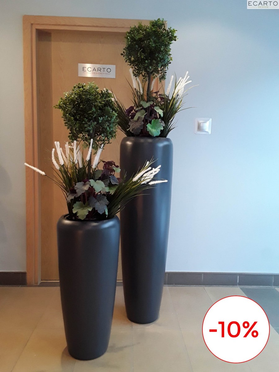 Donica  Tivoli  Poco + Tivioli Alto Antracyt Mat