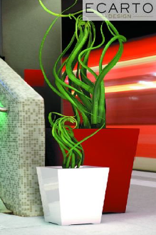 Donica  FORMA 80x60x100 ANTRACYT MAT