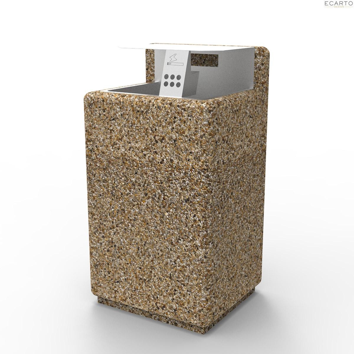 KOSZ ULICZNY LARGO VACANT 60 LTR