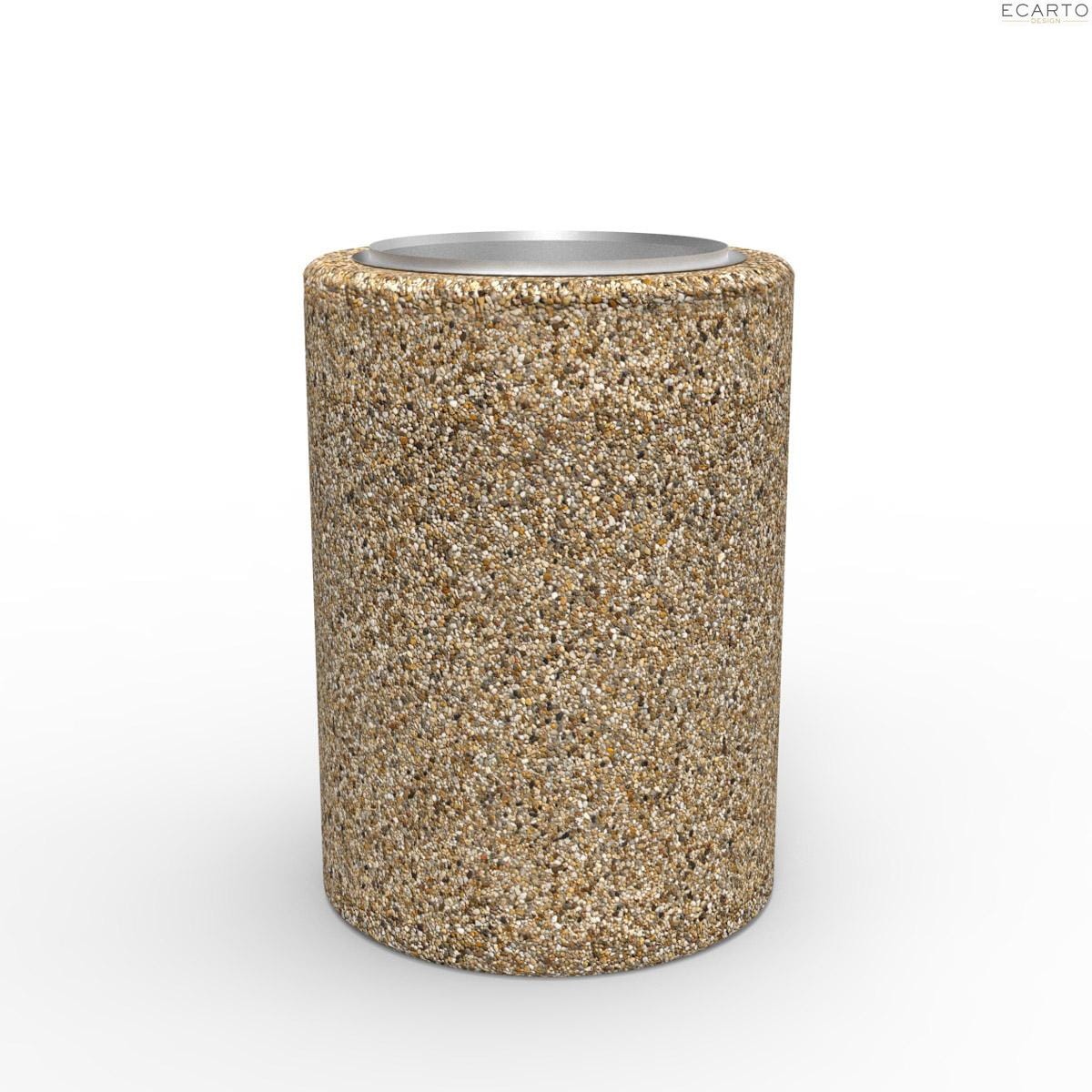 KOSZ ULICZNY POZ 70 LTR