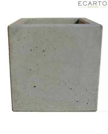 DONICA BETONOWA 50x50x50 - CIEMNY SZARY