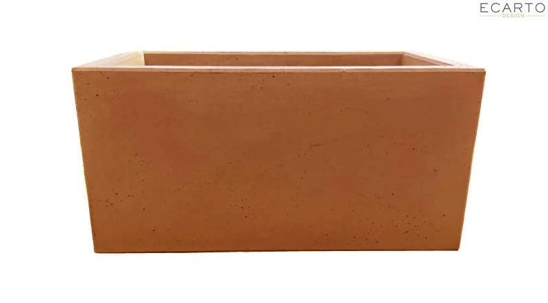 DONICA BETONOWA 90x60x60 - ANTRACYT CEGLASTY
