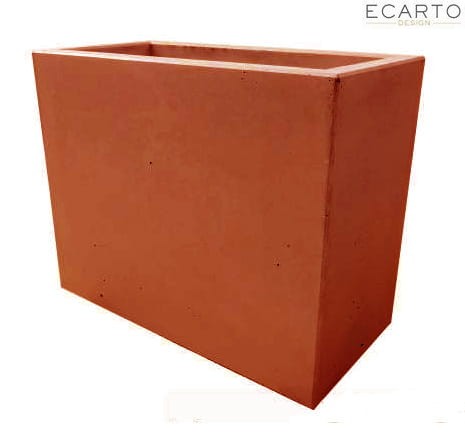 DONICA BETONOWA 100x50x80 - BETON CORTEN