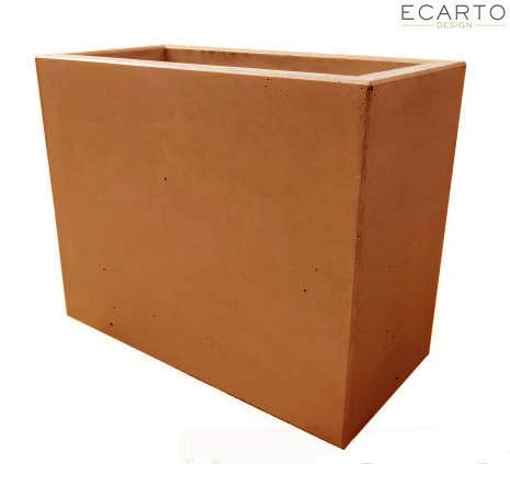 DONICA BETONOWA 80x40x60 - ANTRACYT CEGLASTY
