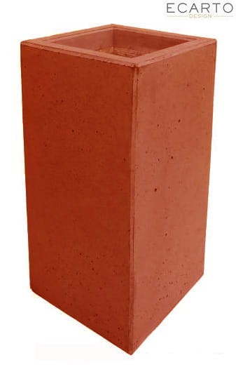 DONICA BETONOWA 40x40x80 - BETON CORTEN