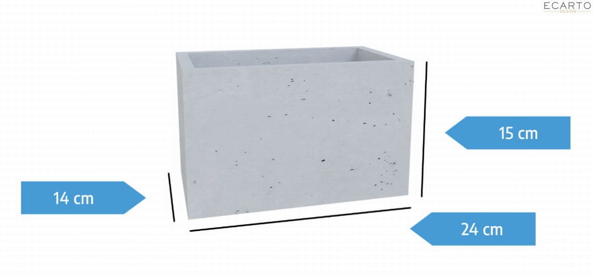 DONICA BETONOWA S 24x14x15