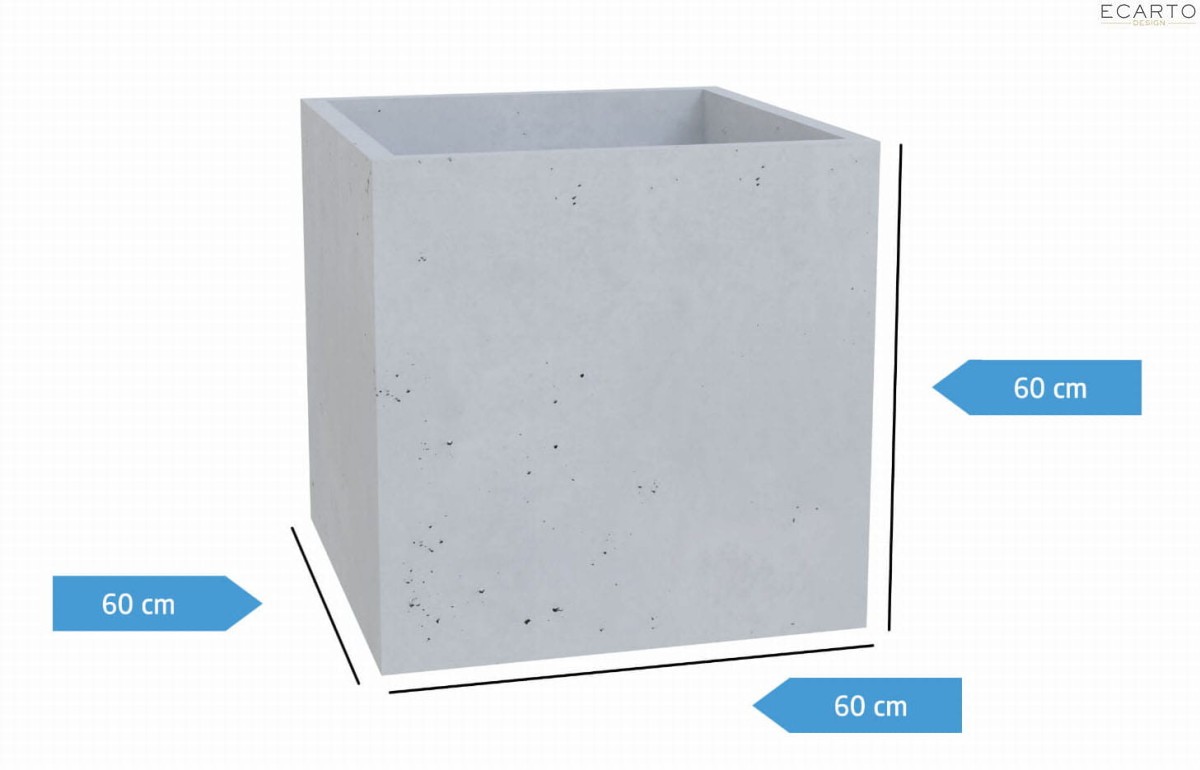 DONICA BETONOWA BLOCK 60x60x60