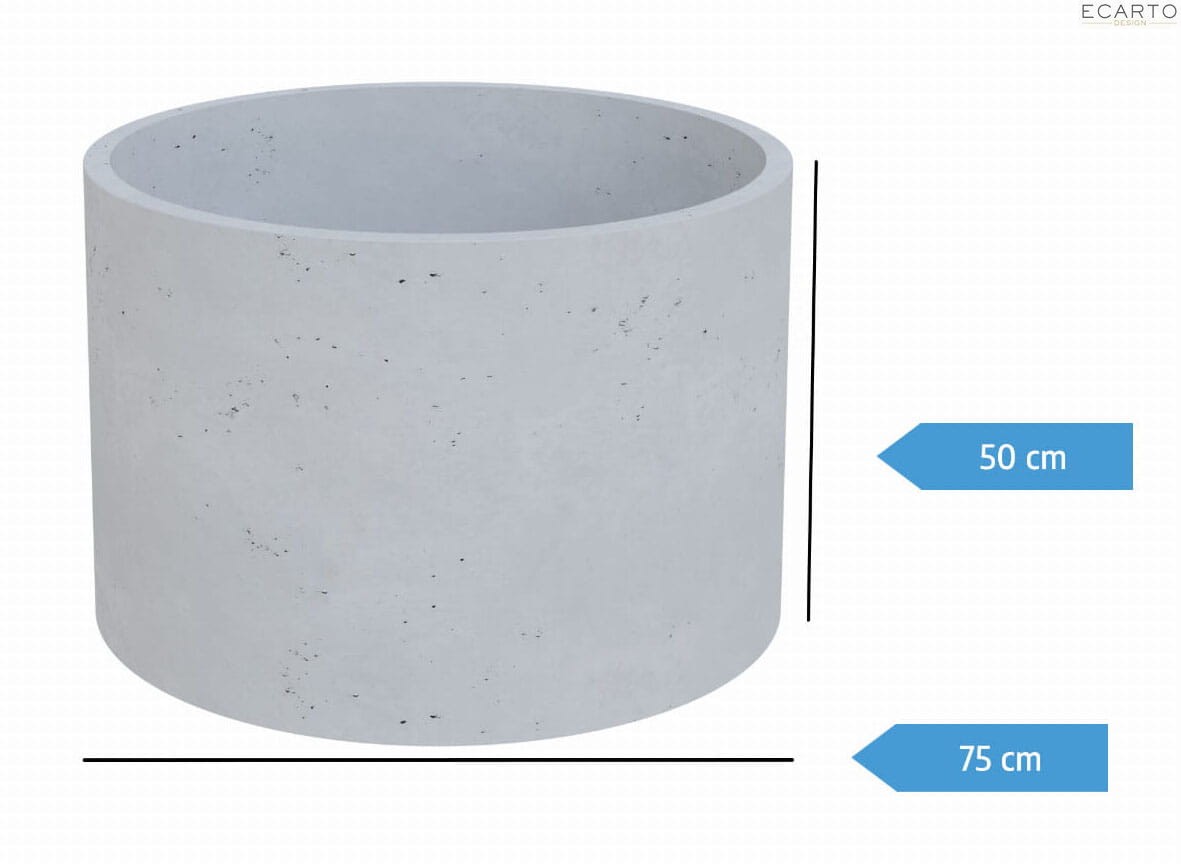 DONICA BETONOWA RING Ø75x50