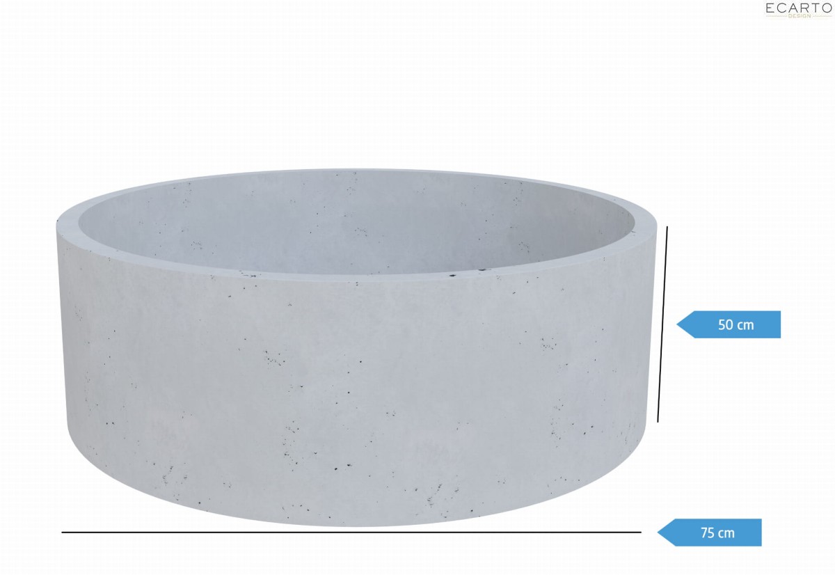 DONICA BETONOWA RING Ø150x50