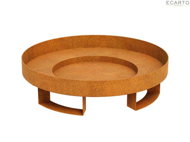 PALENISKO METALOWE CORTEN GORRA