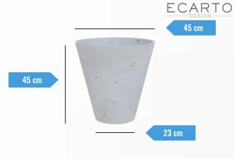 DONICA BETONOWA TALUS 23x45x45