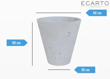 DONICA BETONOWA TALUS 30x60x60