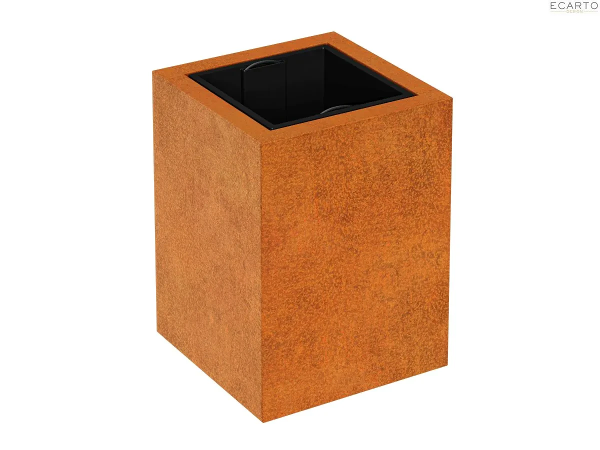 DONICA METALOWA – CORTEN DEPO 2 45x45x60