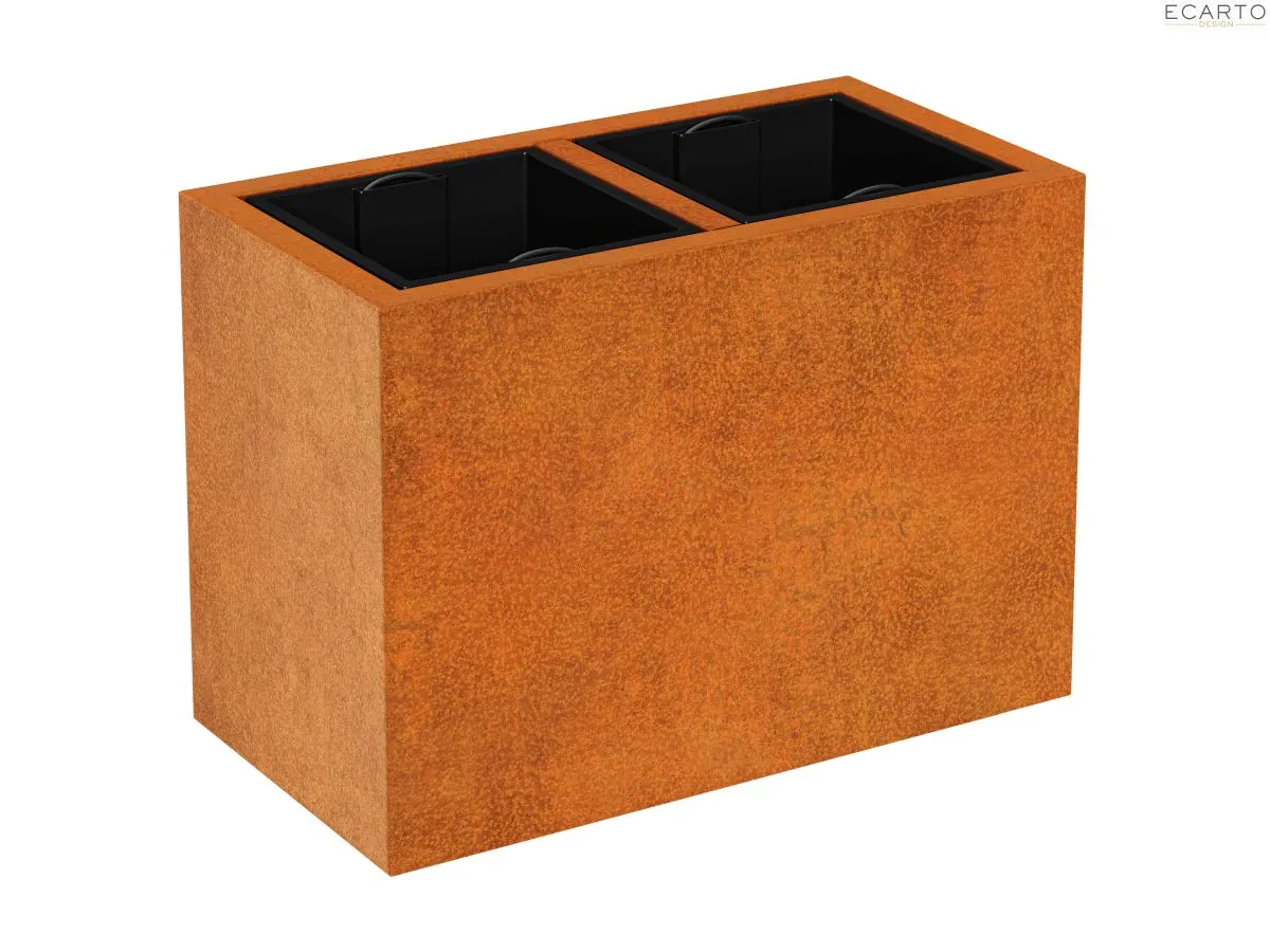 DONICA METALOWA – CORTEN DEPO 6 85x45x60