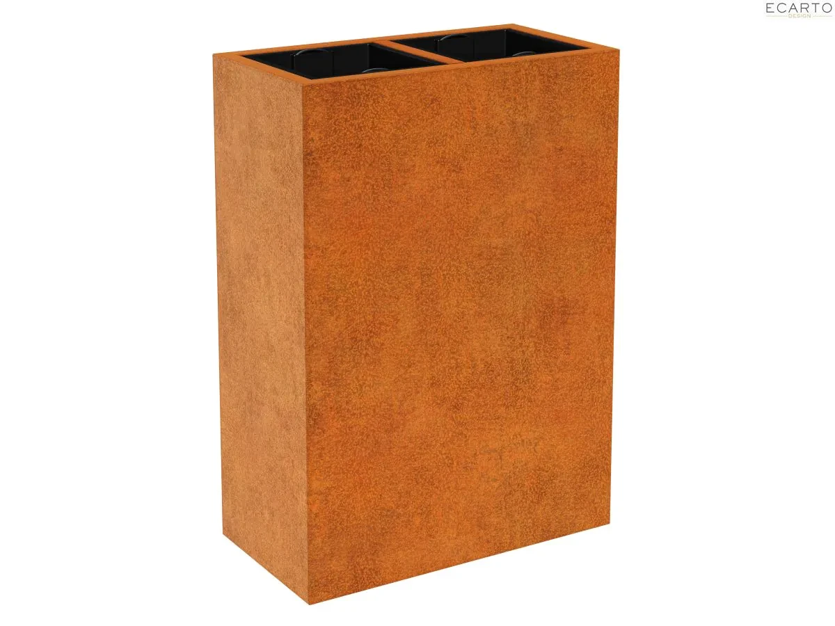 DONICA METALOWA – CORTEN DEPO 8 85x45x120