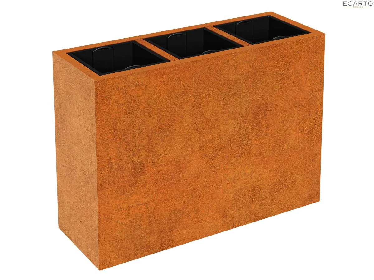 DONICA METALOWA – CORTEN DEPO 11 125x45x90