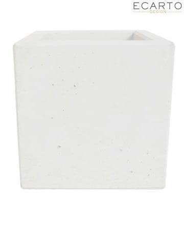 Kostka Wysoka 40x40x50 beton bielony