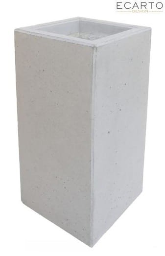 Kostka Wysoka 40x40x60  jasny szary