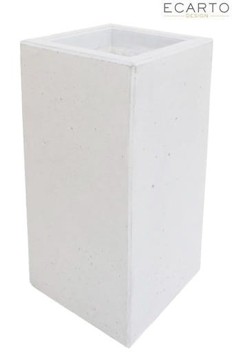 Kostka Wysoka 40x40x80 beton bielony